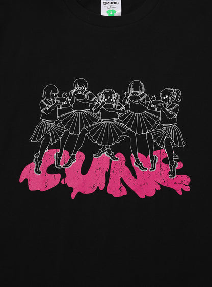 S/S Tee 早食い部