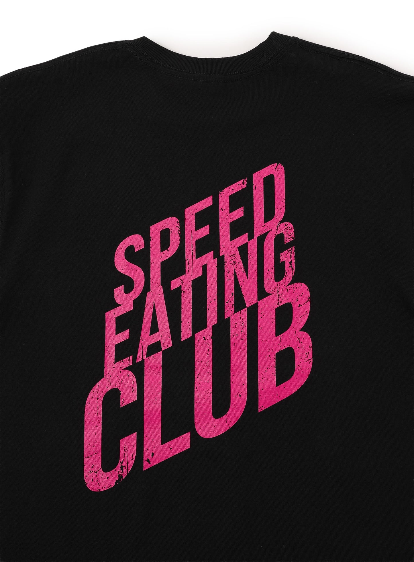 S/S Tee 早食い部