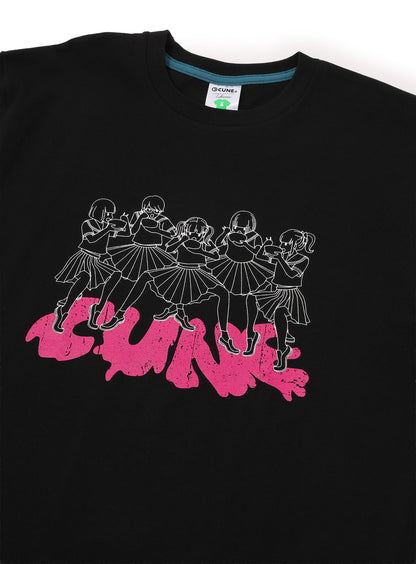 S/S Tee 早食い部