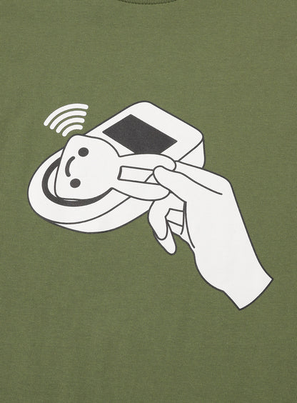S/S Tee タッチ決済