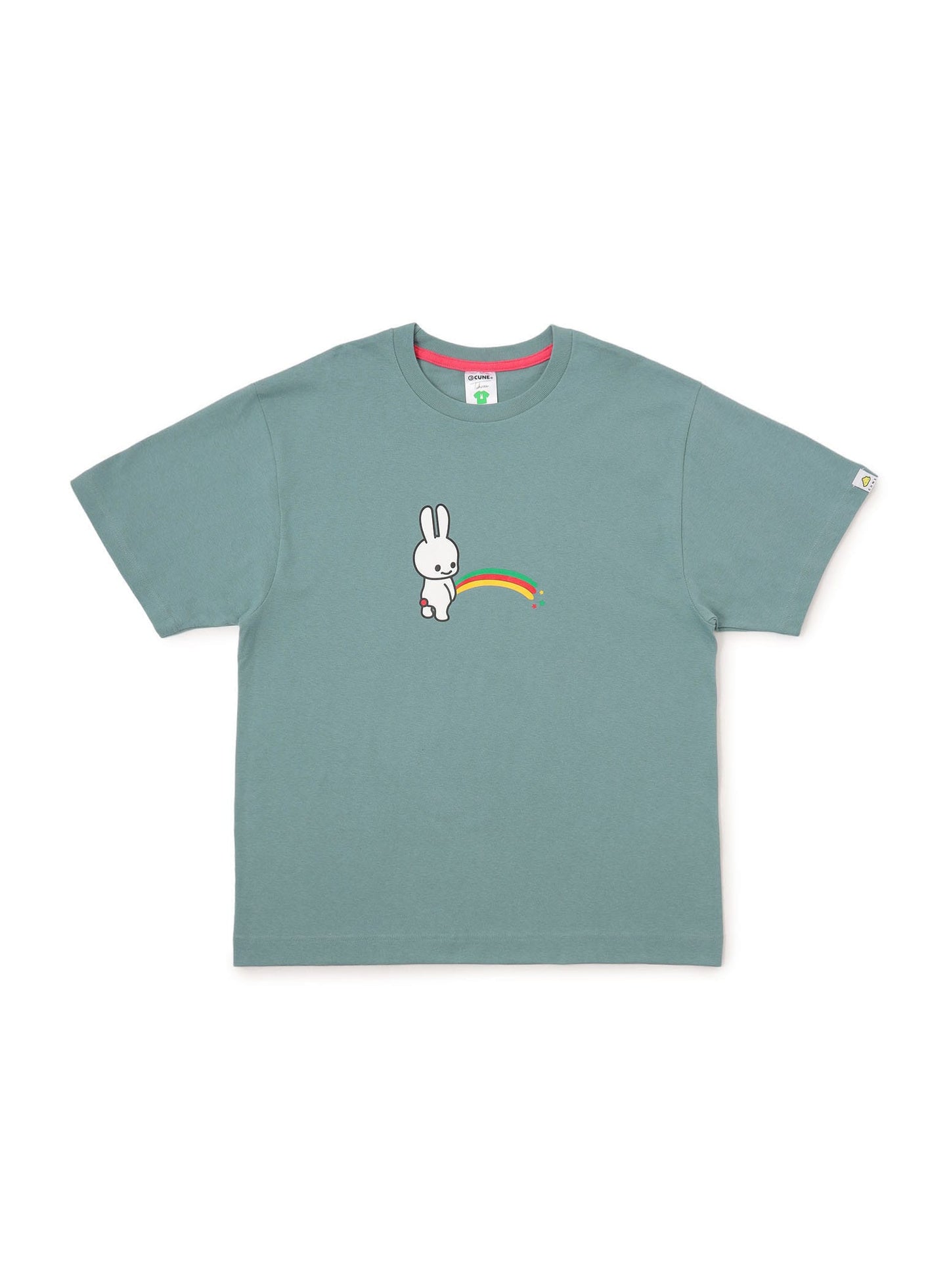 S/S Tee 虹