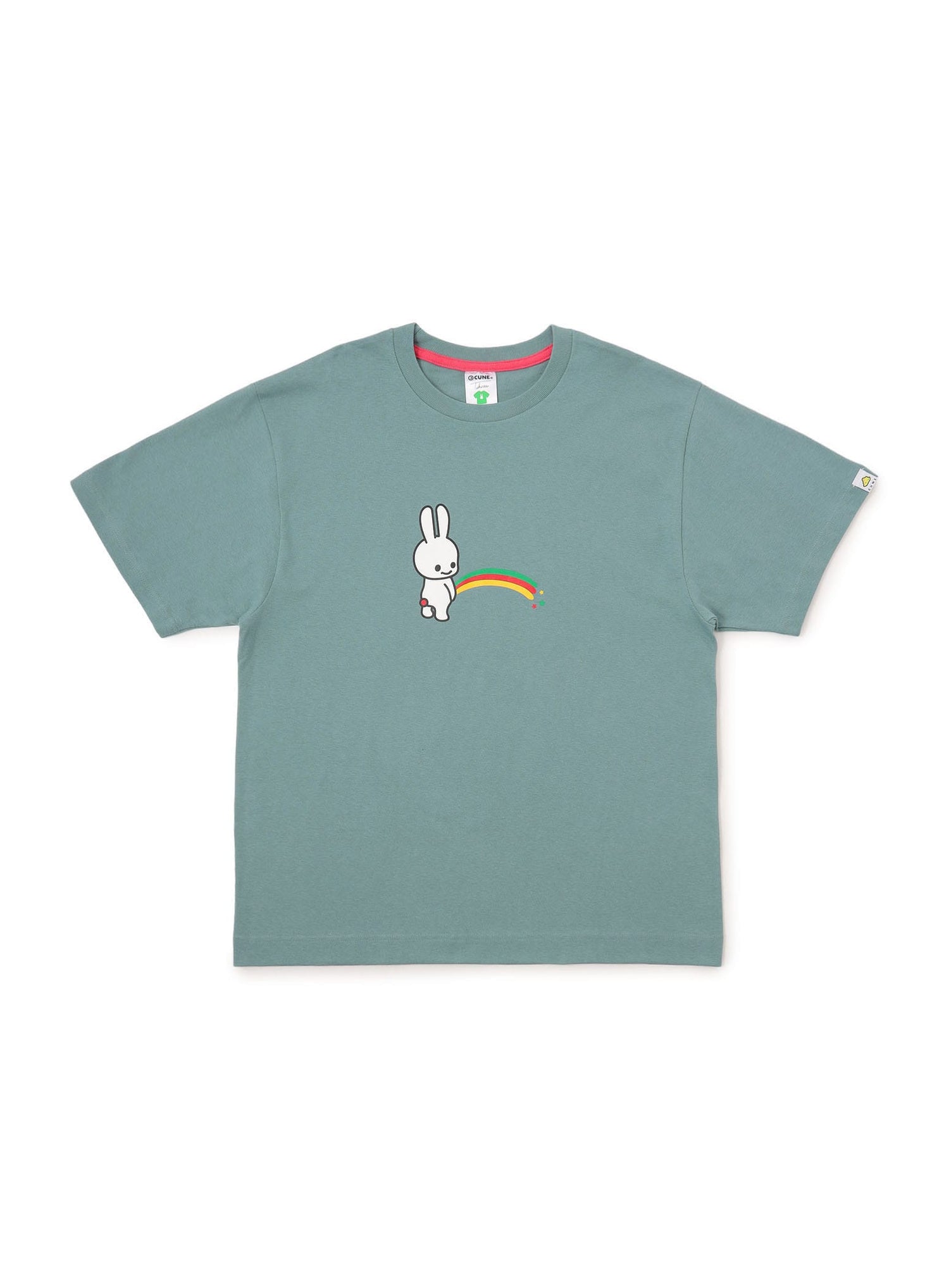 S/S Tee 虹