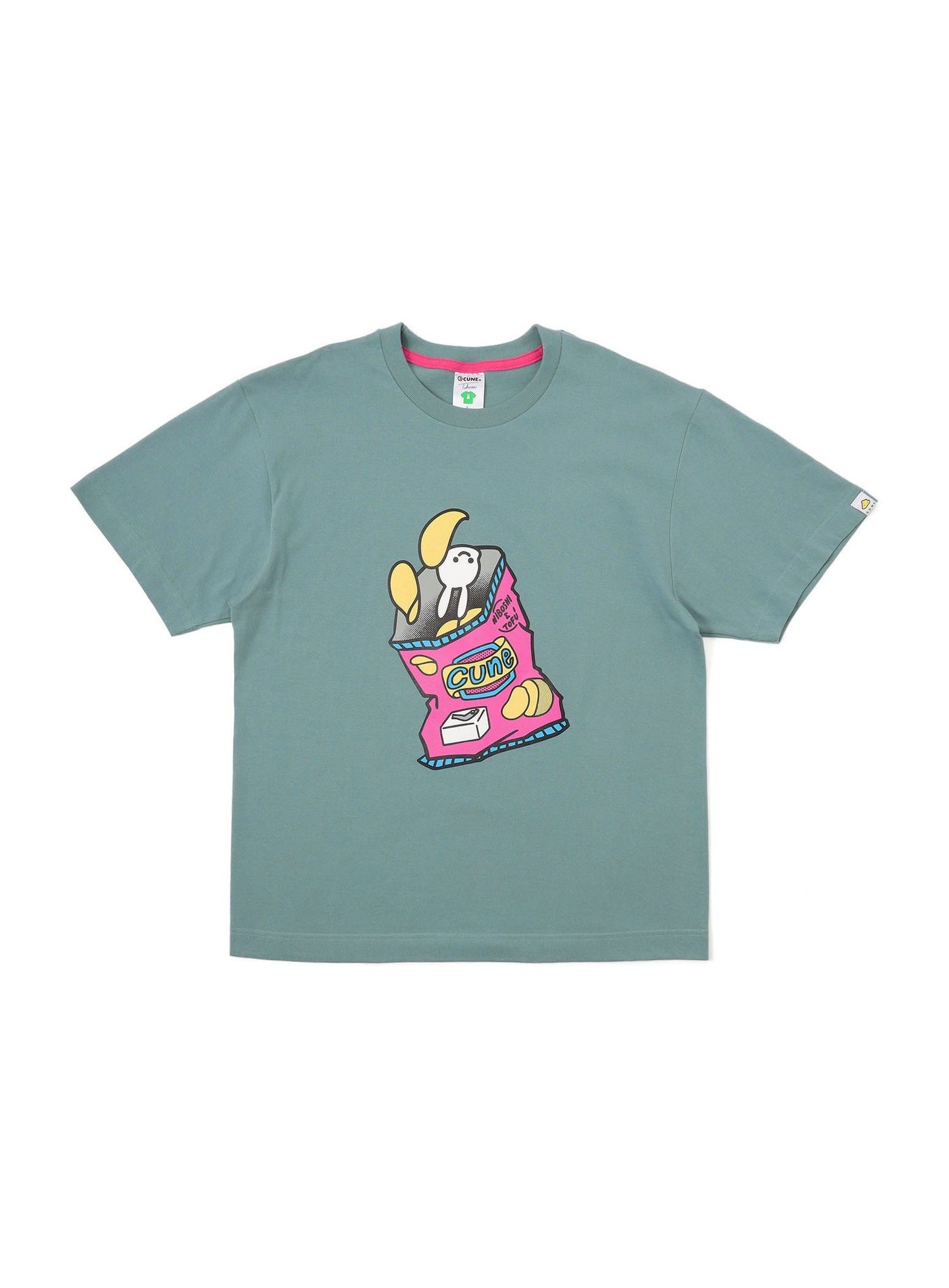 S/S Tee ポテトチップス