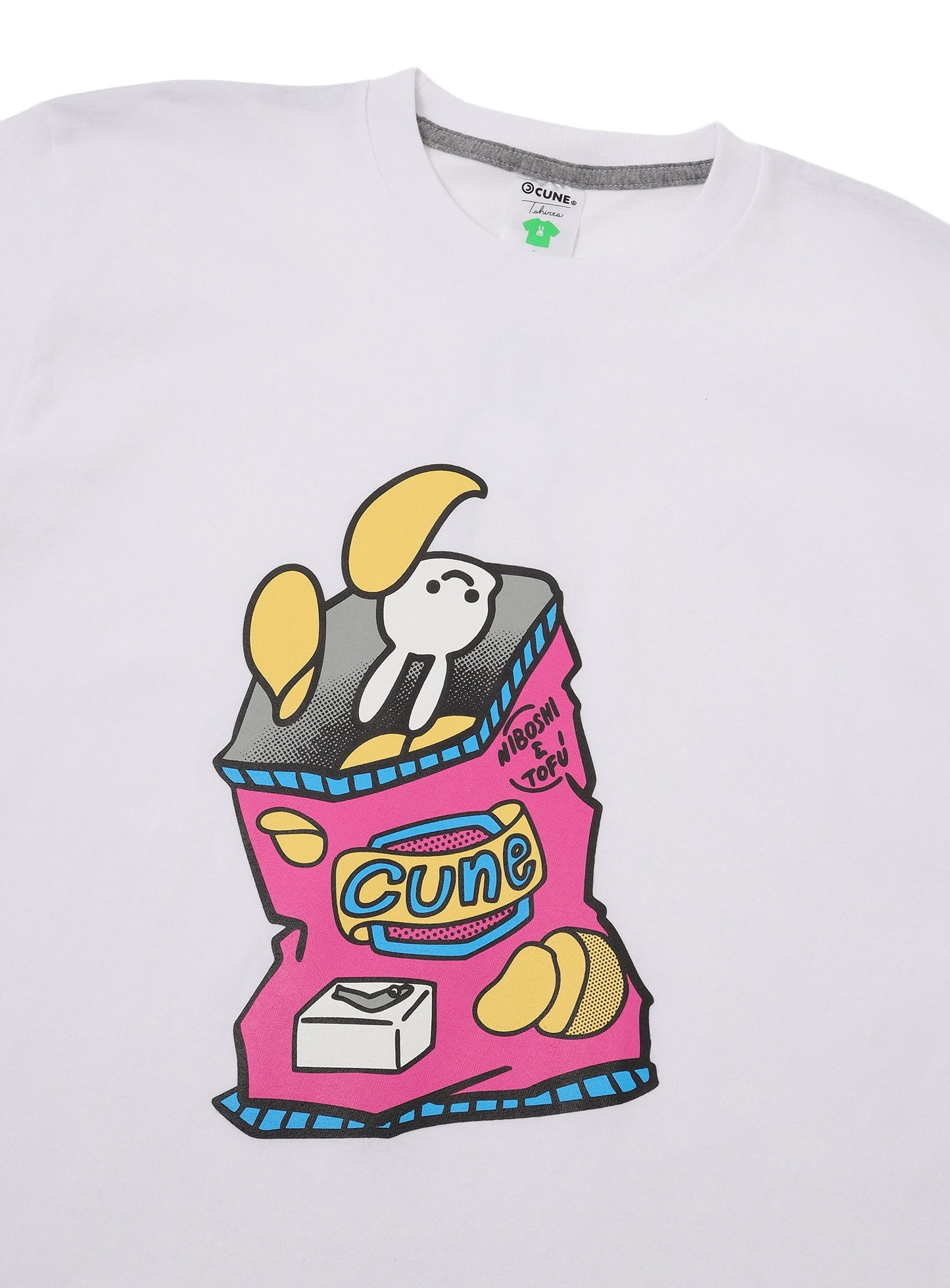 S/S Tee ポテトチップス