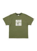 S/S Tee キューブ