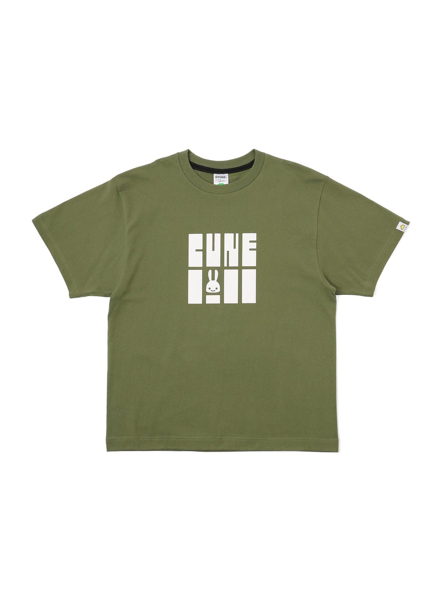 S/S Tee キューブ