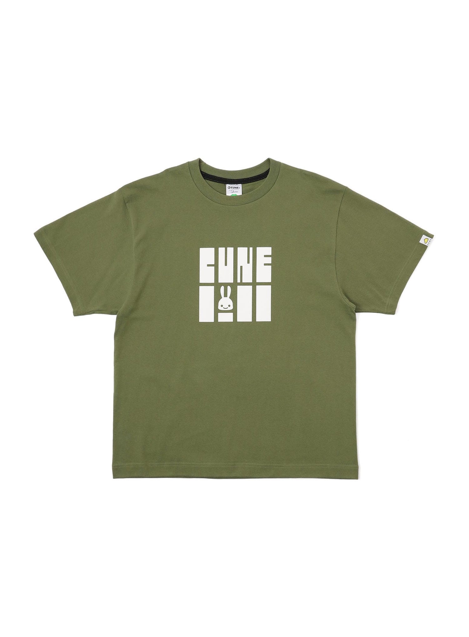 S/S Tee キューブ