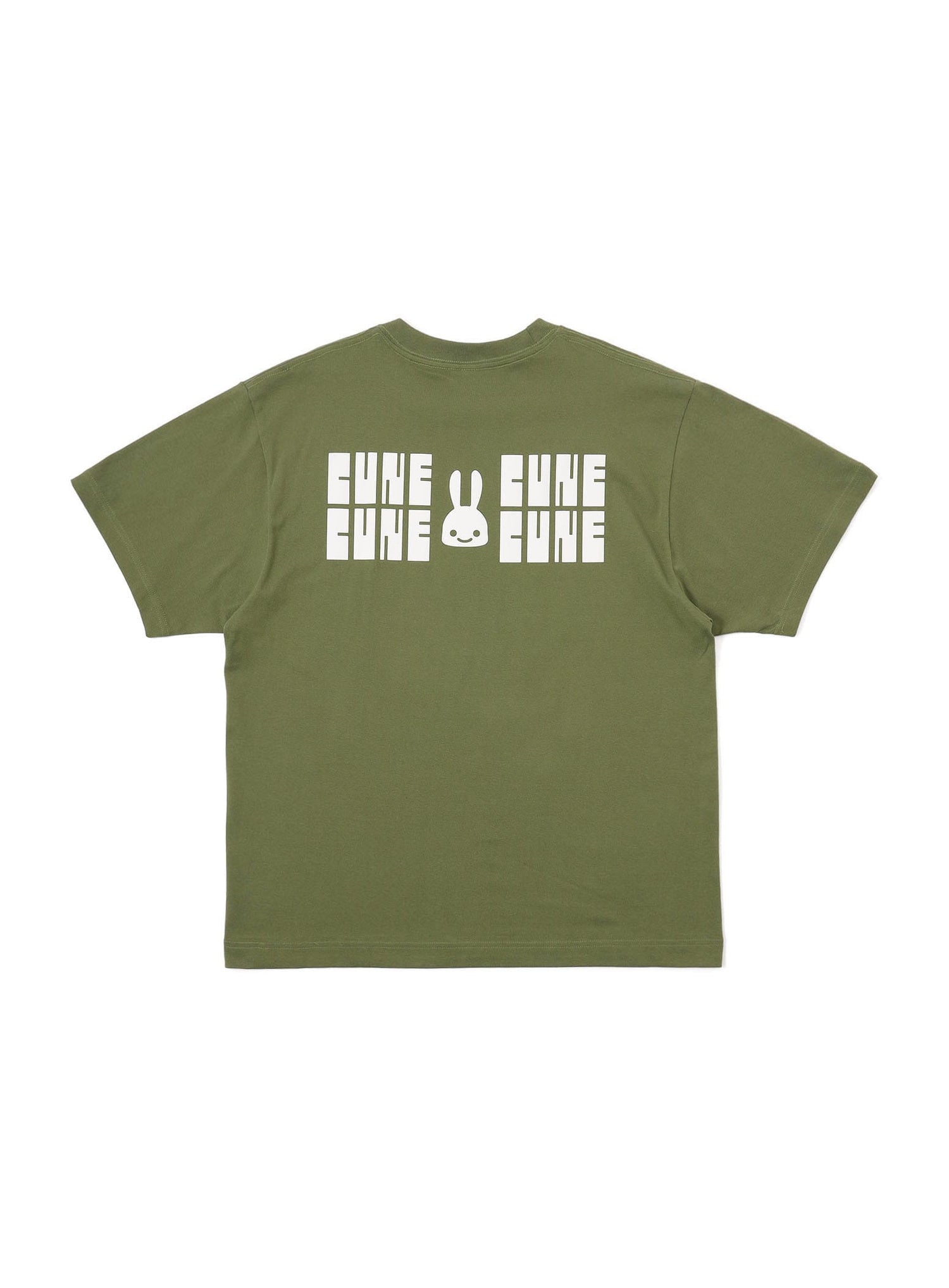 S/S Tee キューブ