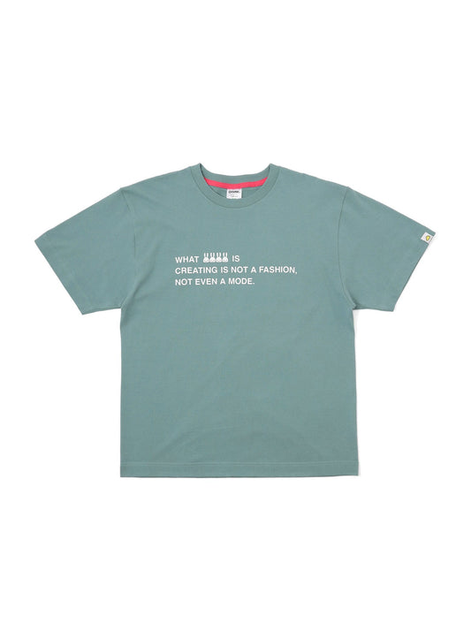 S/S Tee ウサギと文章