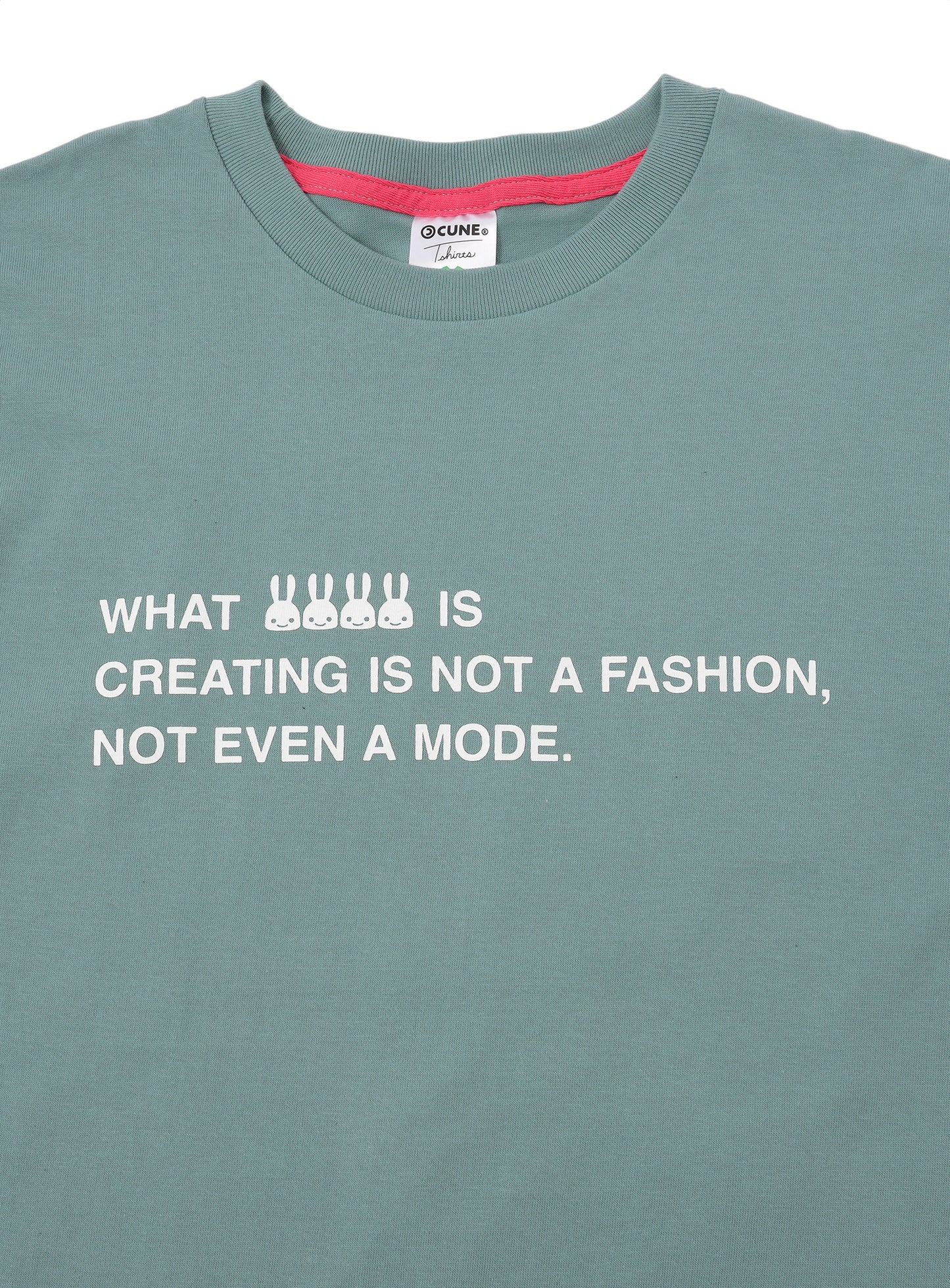 S/S Tee ウサギと文章