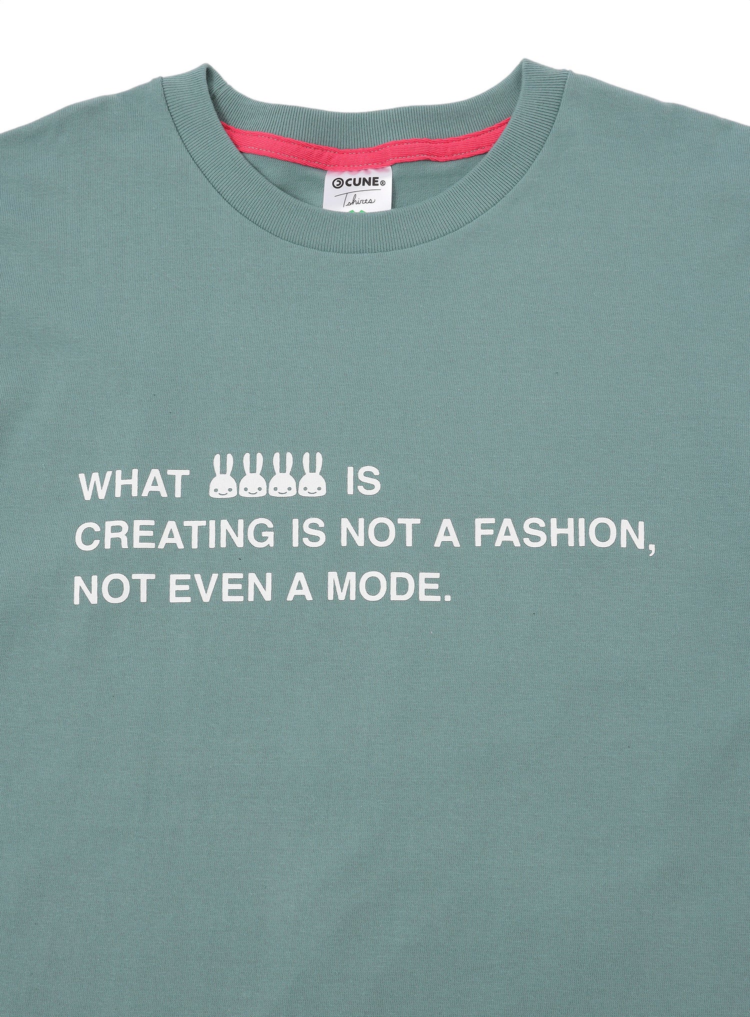 S/S Tee ウサギと文章