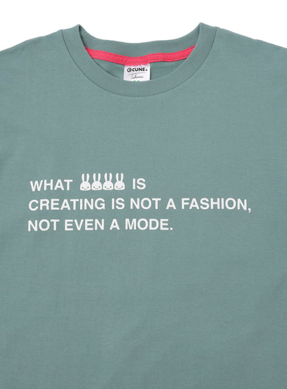 S/S Tee ウサギと文章