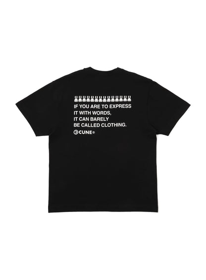 S/S Tee ウサギと文章