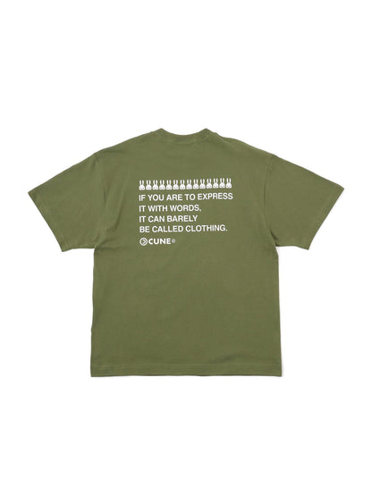 S/S Tee ウサギと文章