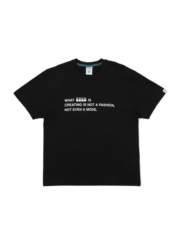 S/S Tee ウサギと文章