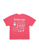 S/S Tee ロゴと文章