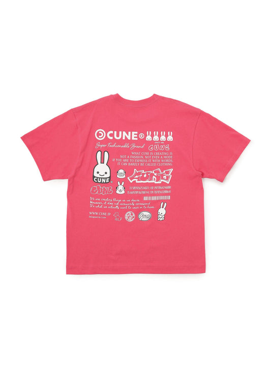 S/S Tee ロゴと文章