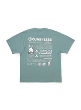 S/S Tee ロゴと文章