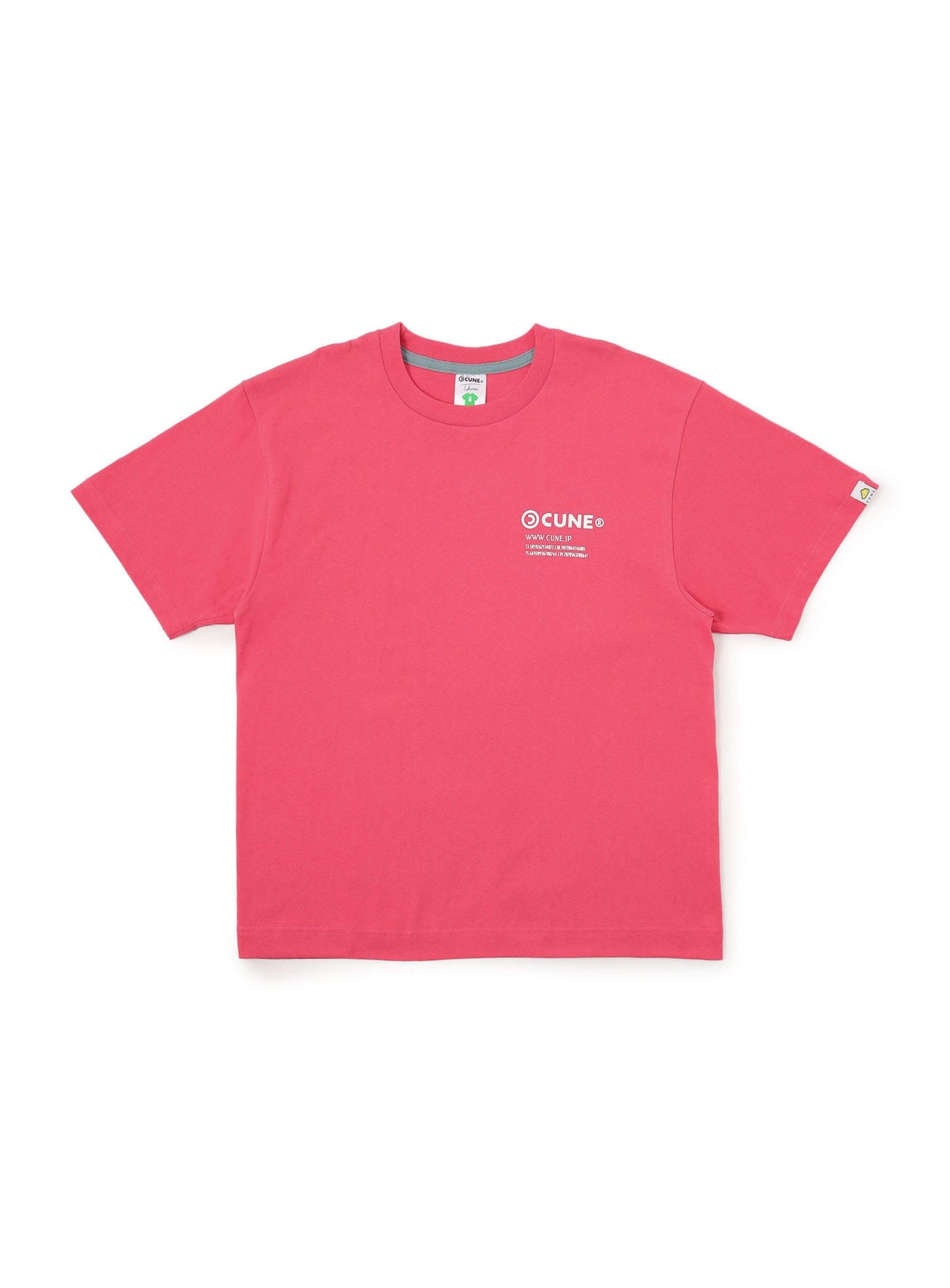 S/S Tee ロゴと文章