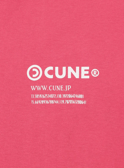S/S Tee ロゴと文章
