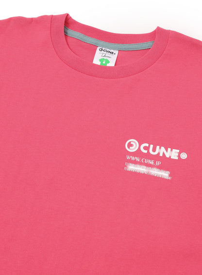 S/S Tee ロゴと文章
