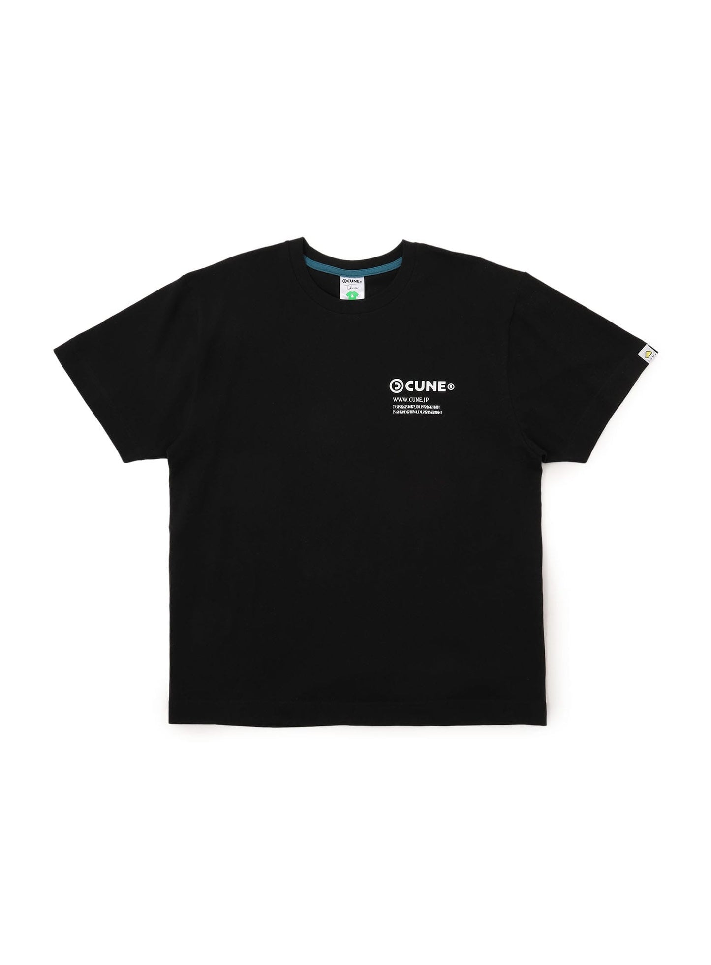 S/S Tee ロゴと文章