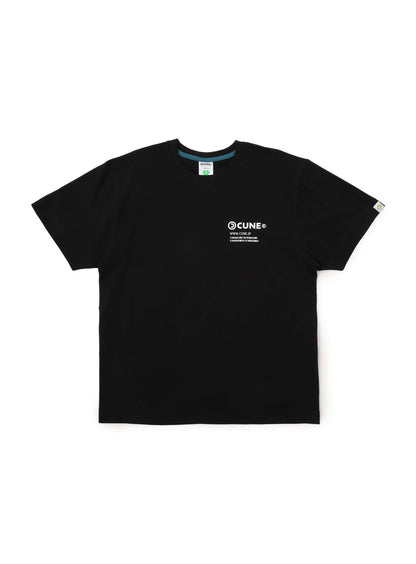 S/S Tee ロゴと文章