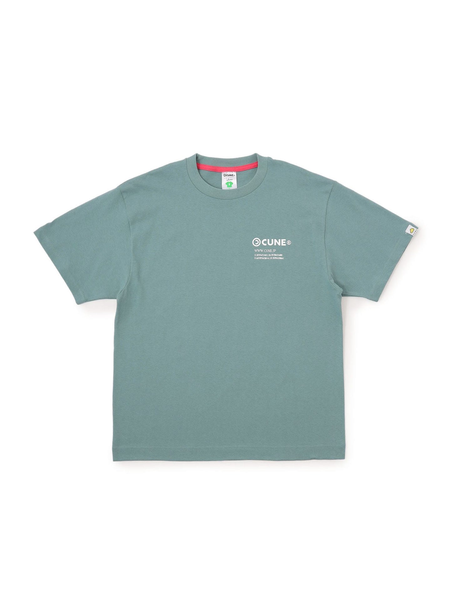 S/S Tee ロゴと文章