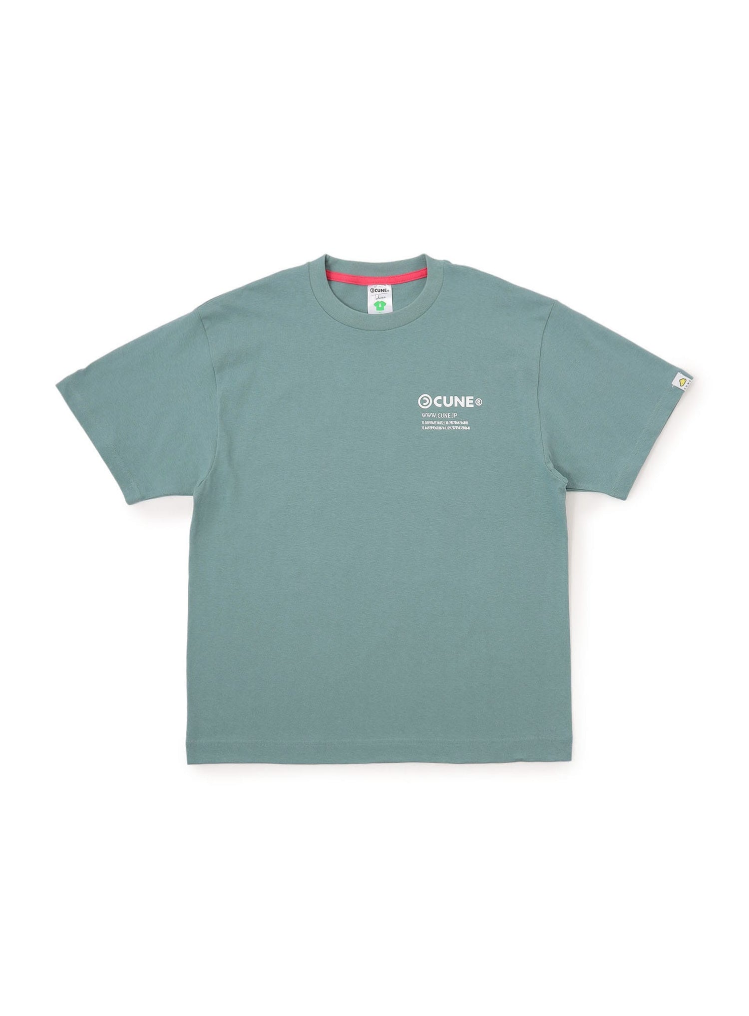 S/S Tee ロゴと文章