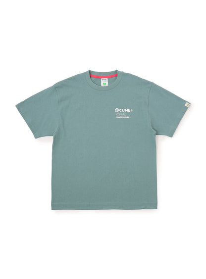 S/S Tee ロゴと文章