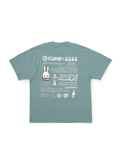 S/S Tee ロゴと文章