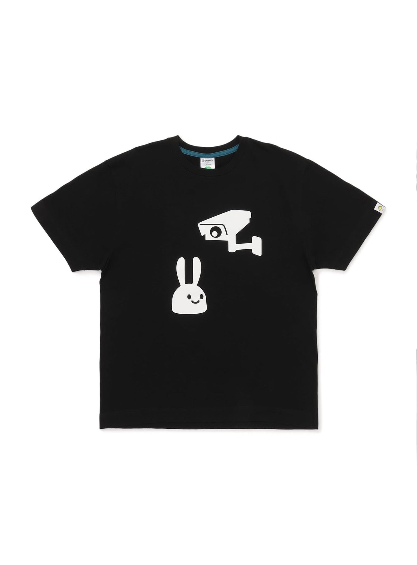 S/S Tee 防犯カメラ