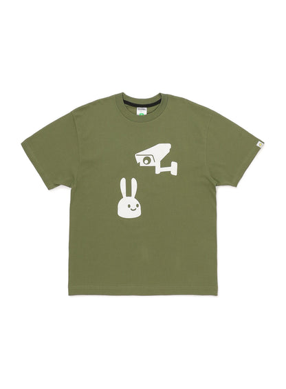 S/S Tee 防犯カメラ