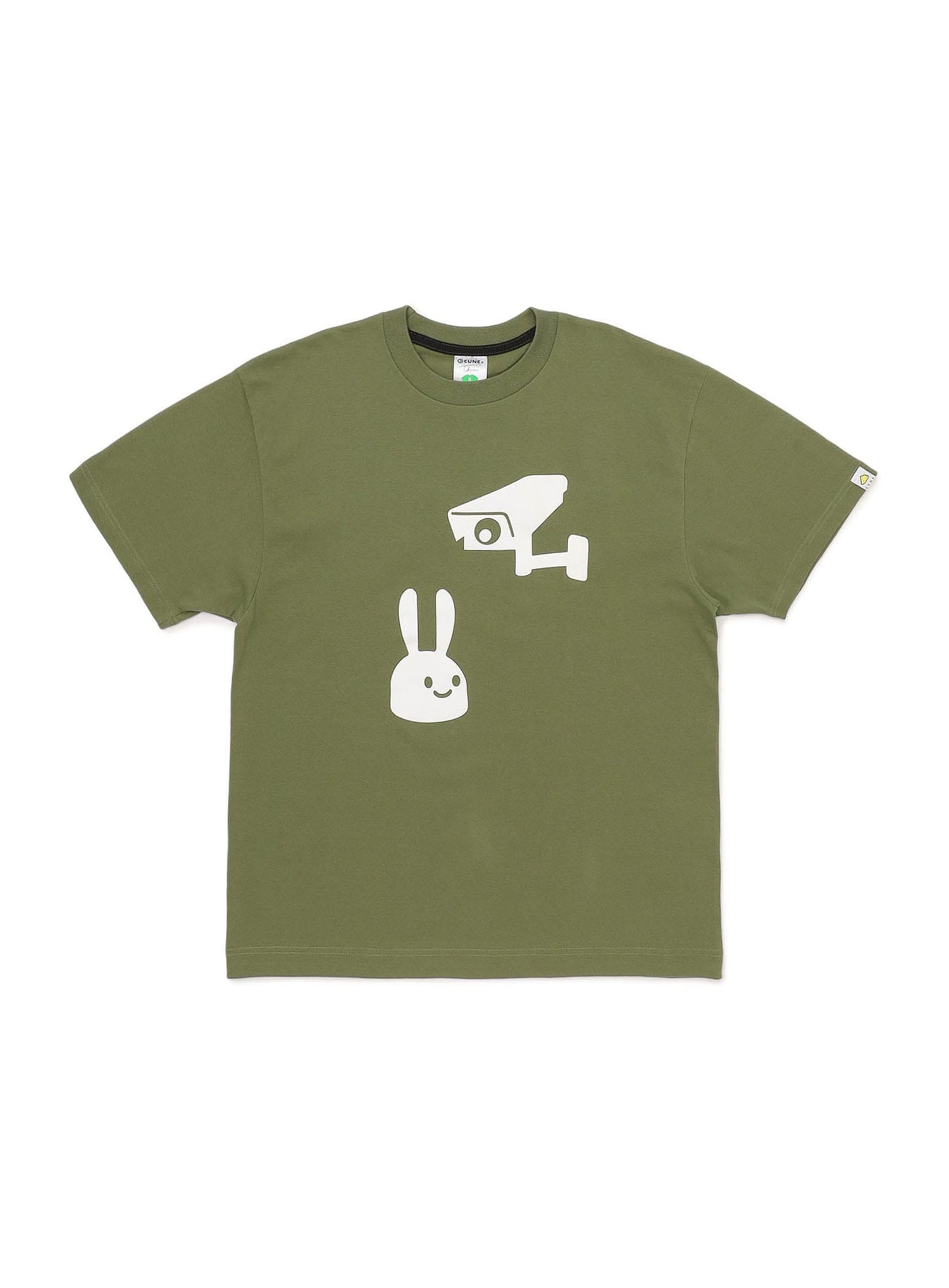 S/S Tee 防犯カメラ