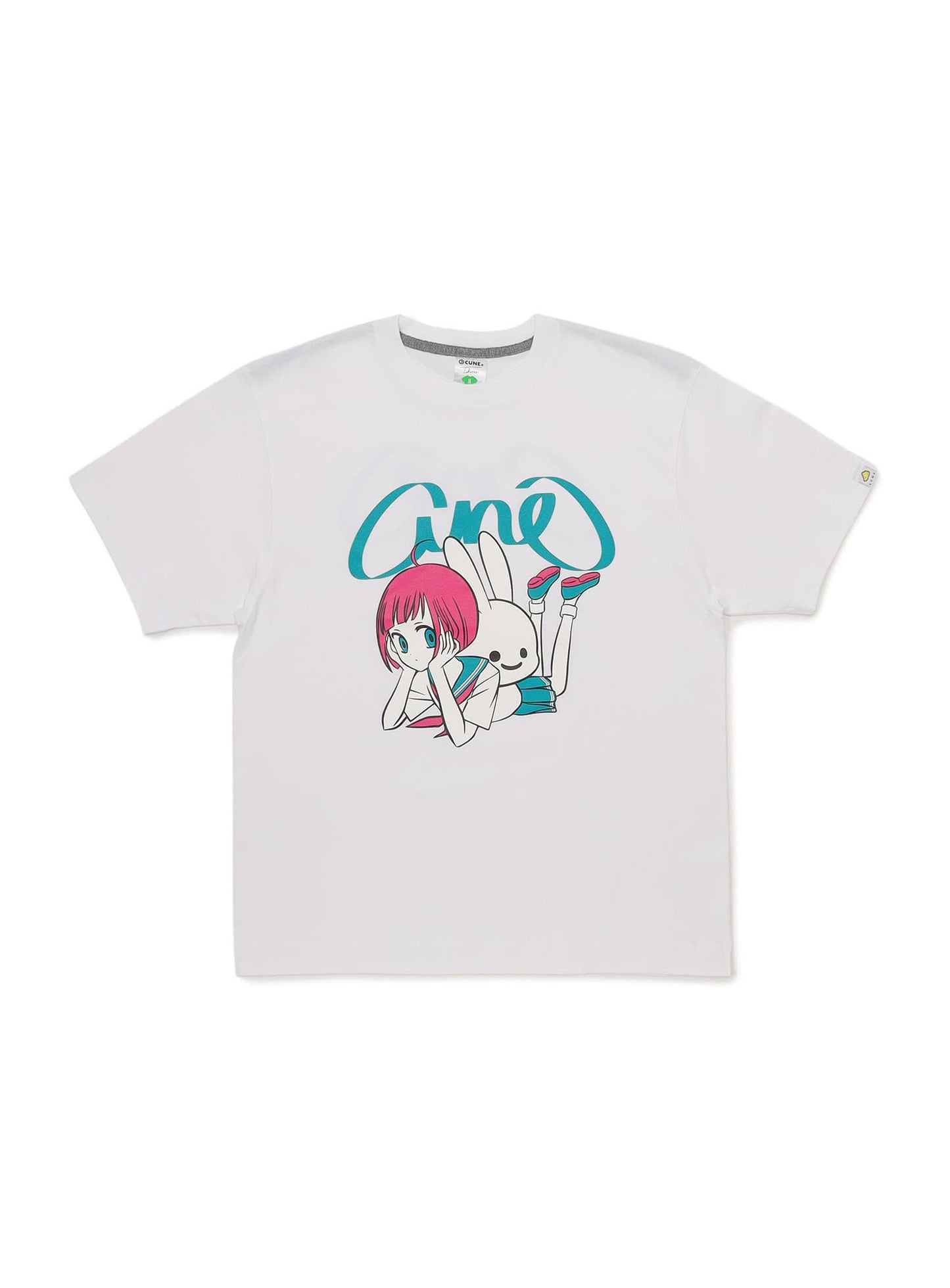S/S Tee のせる
