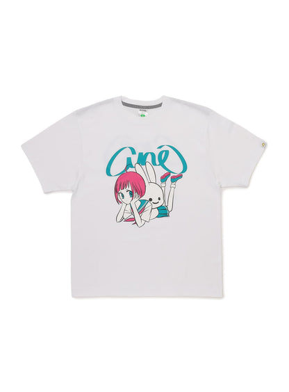 S/S Tee のせる