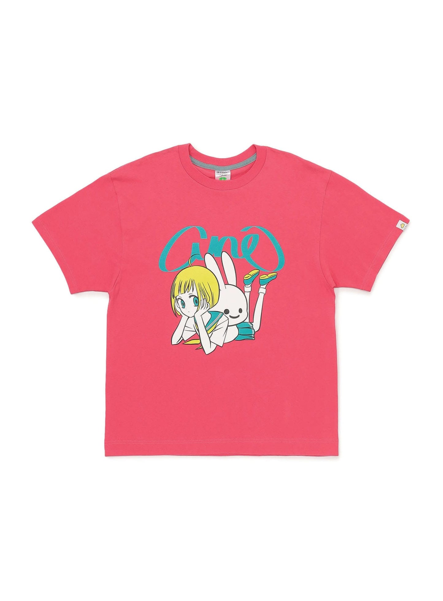 S/S Tee のせる