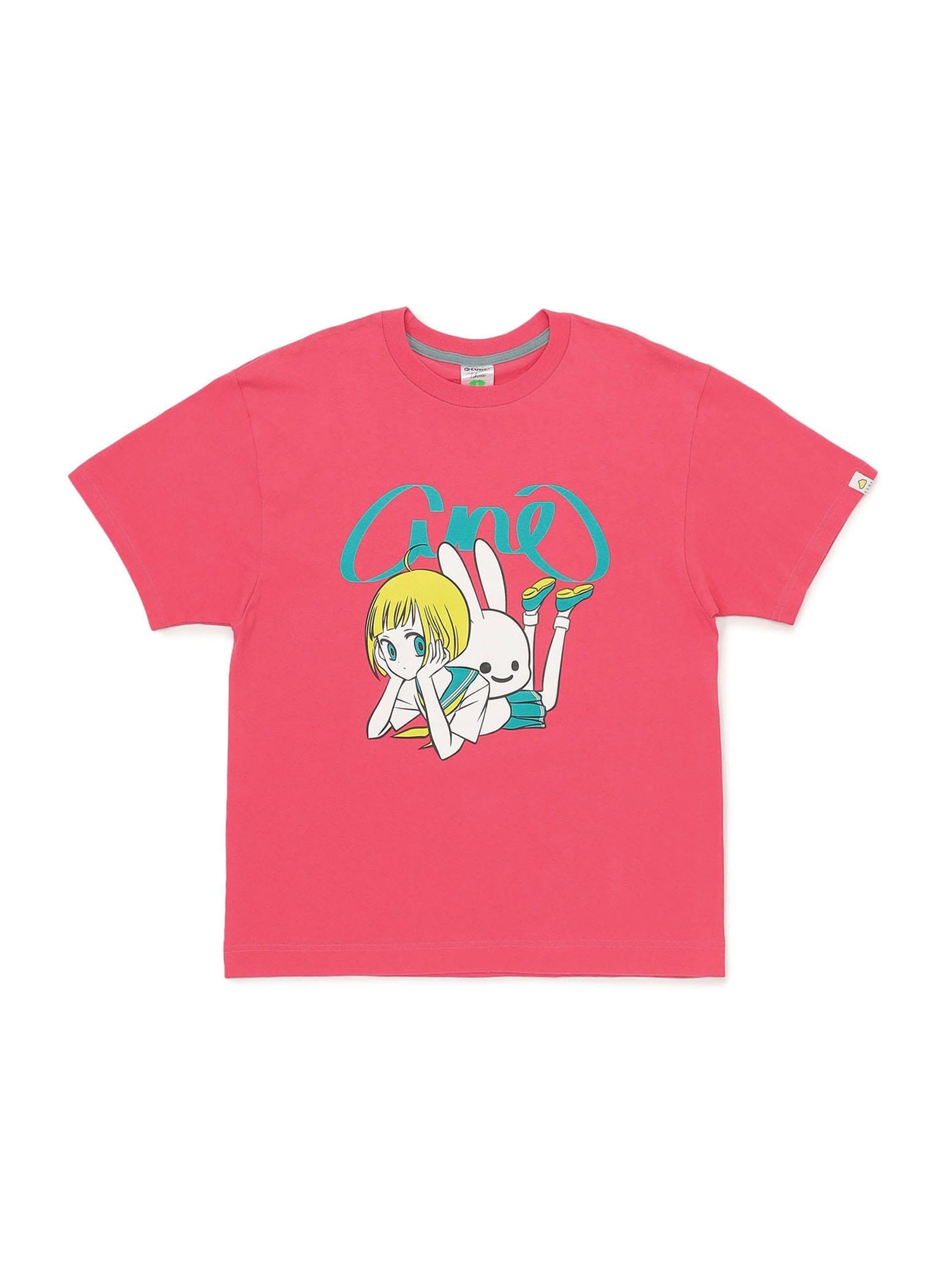 S/S Tee のせる
