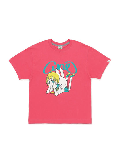 S/S Tee のせる