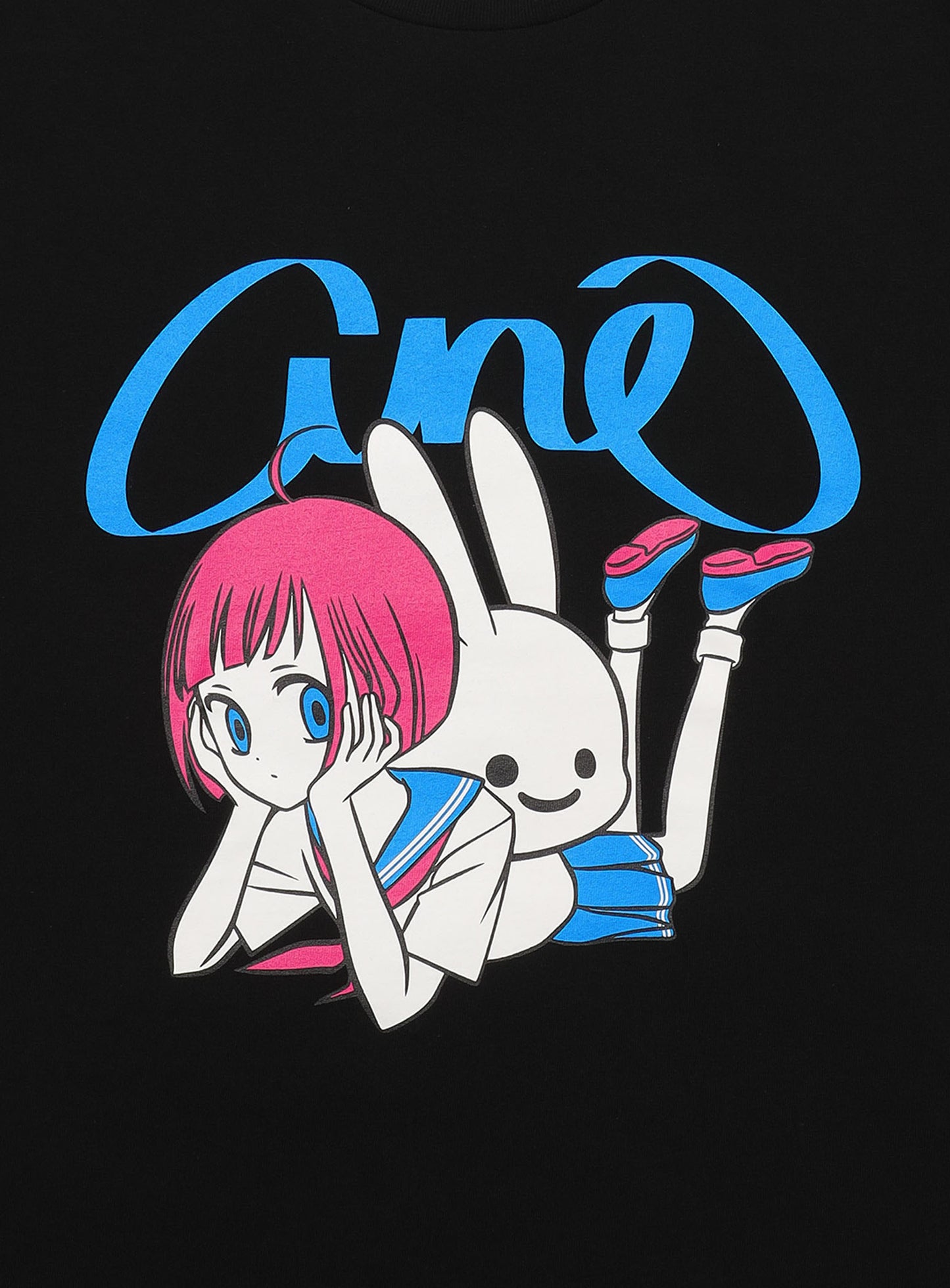S/S Tee のせる