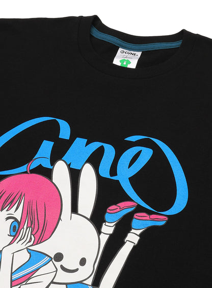 S/S Tee のせる