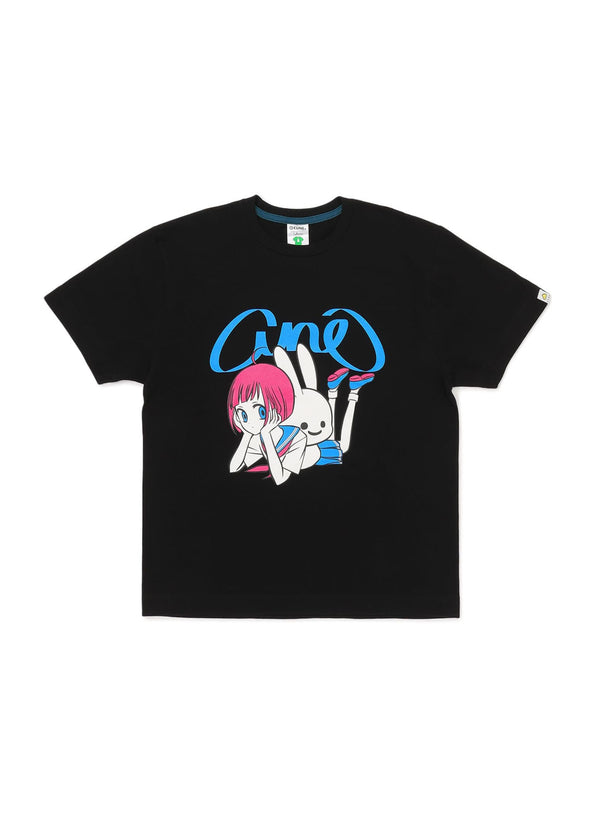 S/S Tee のせる