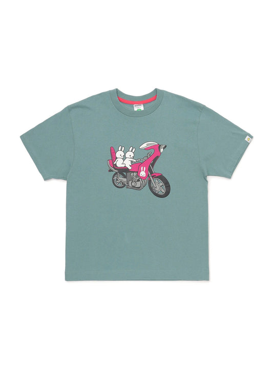 S/S Tee バイク
