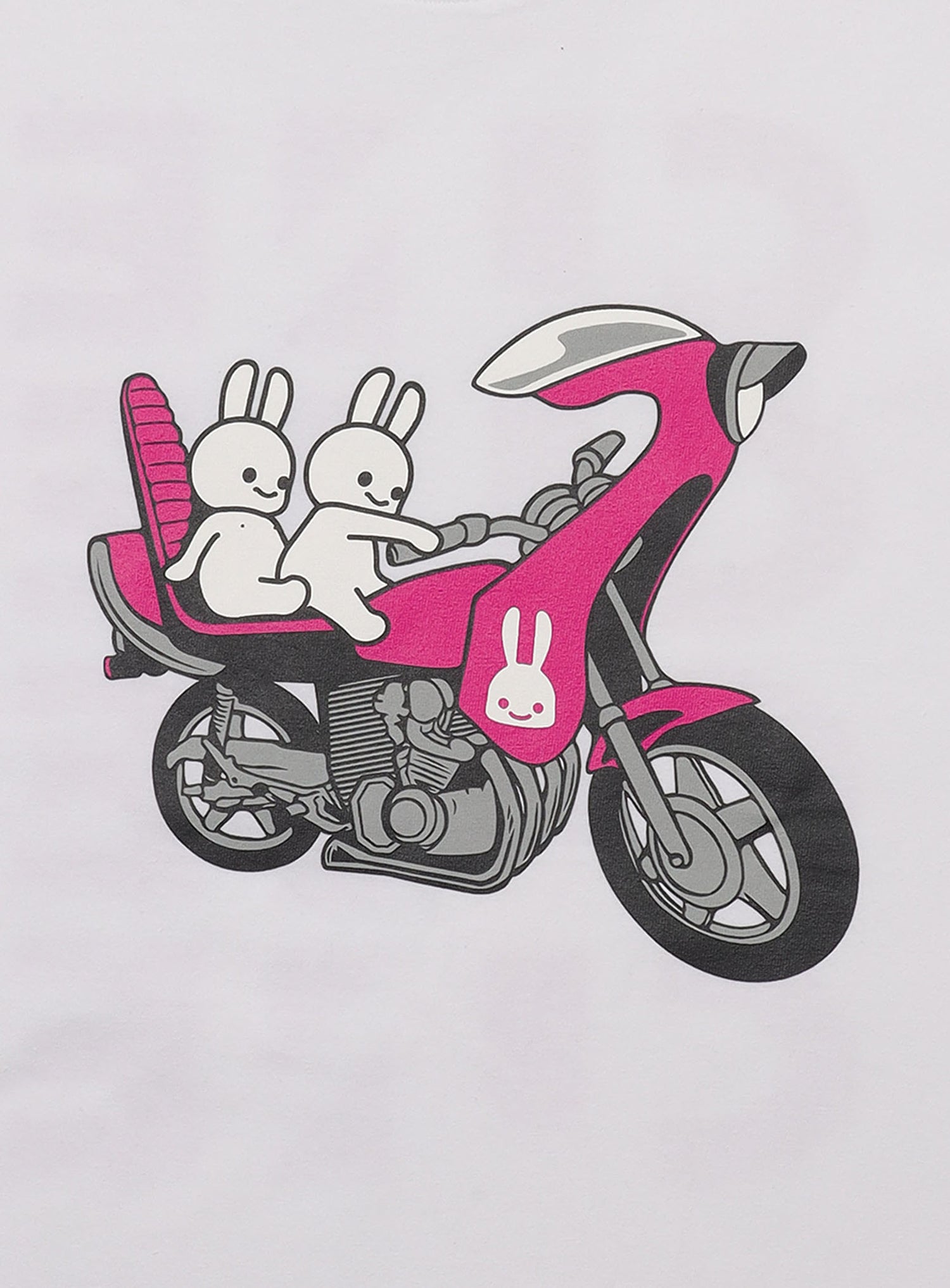 S/S Tee バイク
