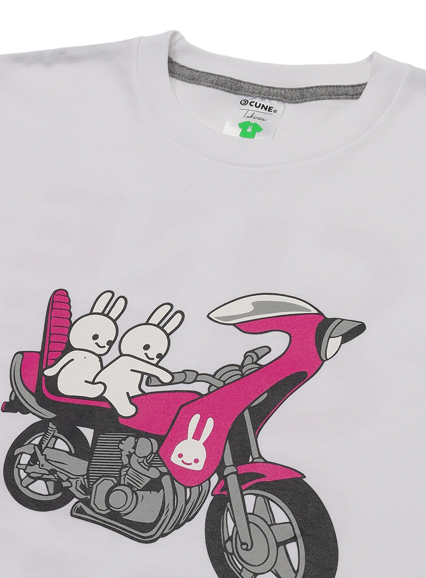 S/S Tee バイク