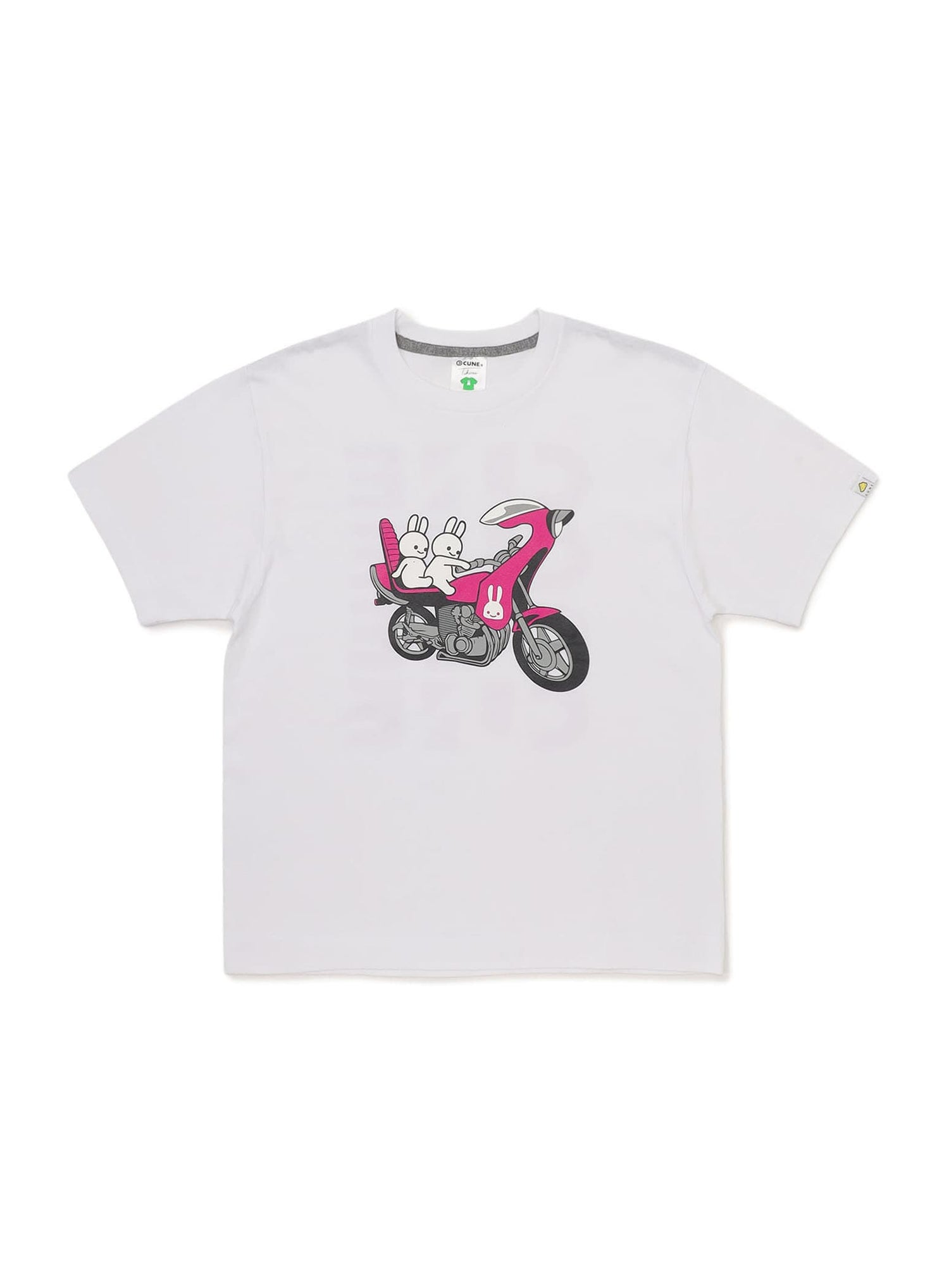 S/S Tee バイク