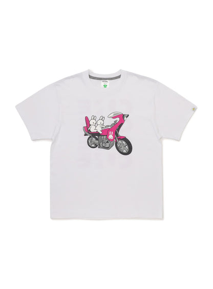 S/S Tee バイク