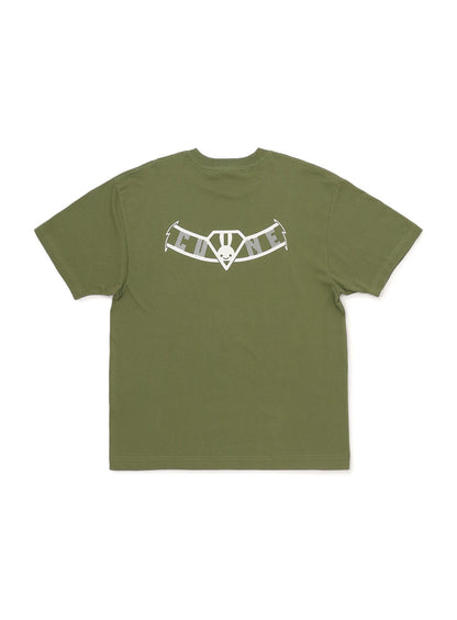S/S Tee 猫3匹