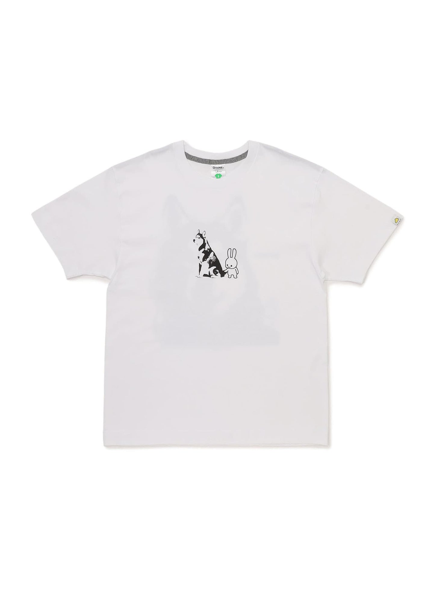 S/S Tee ハスキー