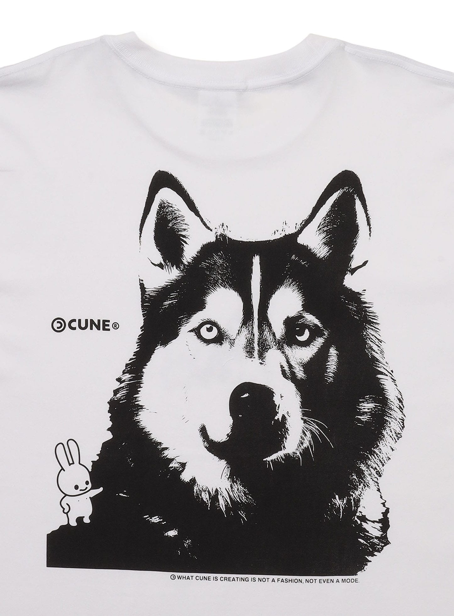S/S Tee ハスキー